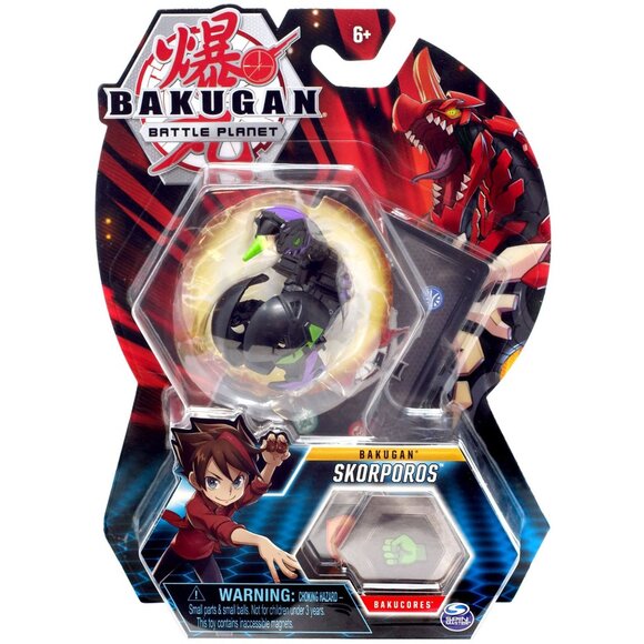 Bakugan Battle Planet Skorporos w/Trading cards New in Box For Age 6+ - Picture 1 of 12